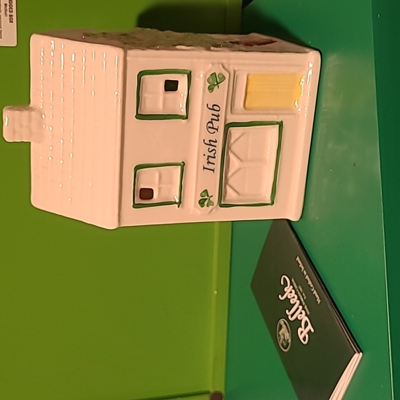 NWT Beleek Irish Pub votive candleholder St. Patrick's Day 💚 is coming! - Picture 8 of 8